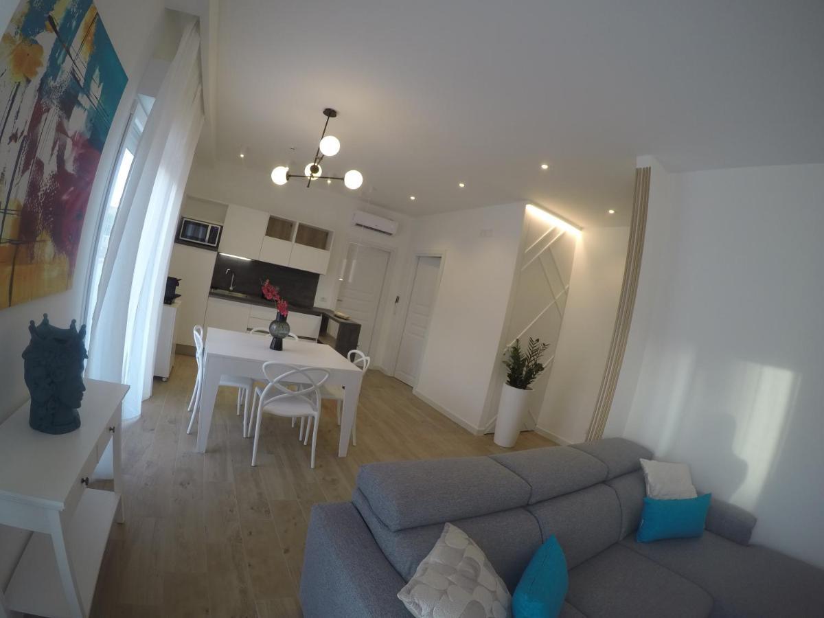 Strettomare-Business & Travel Apartment ريجّو دي كالابريا المظهر الخارجي الصورة