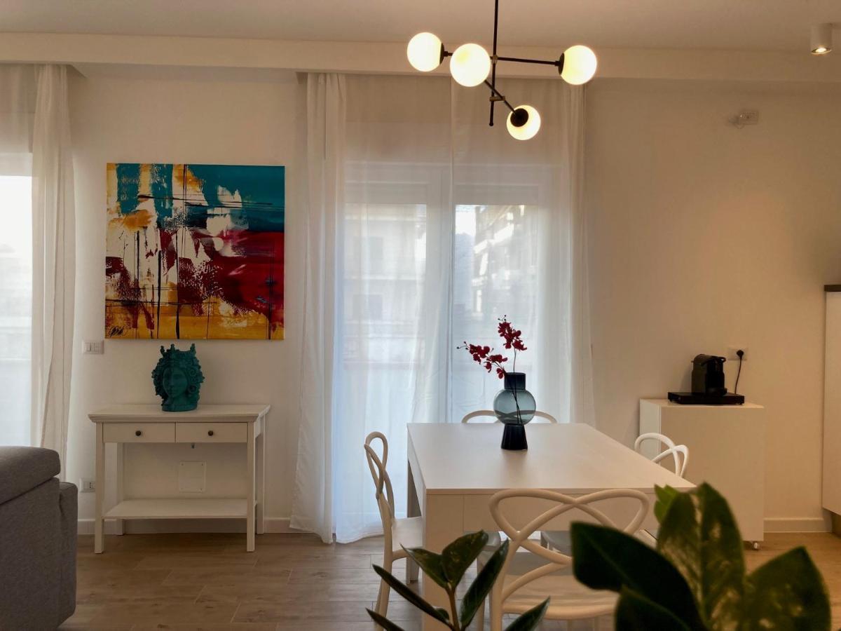 Strettomare-Business & Travel Apartment ريجّو دي كالابريا المظهر الخارجي الصورة