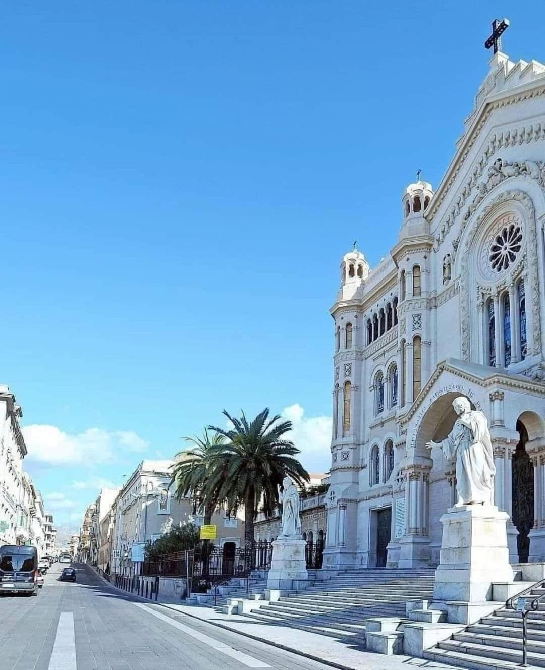 Strettomare-Business & Travel Apartment ريجّو دي كالابريا المظهر الخارجي الصورة