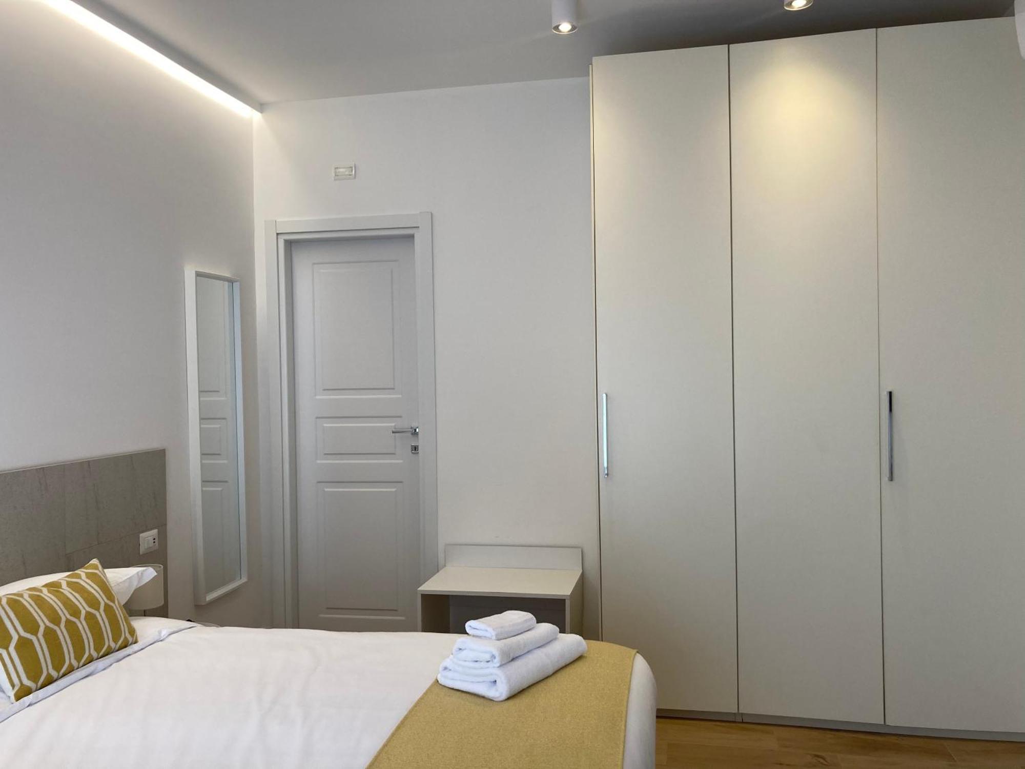 Strettomare-Business & Travel Apartment ريجّو دي كالابريا المظهر الخارجي الصورة
